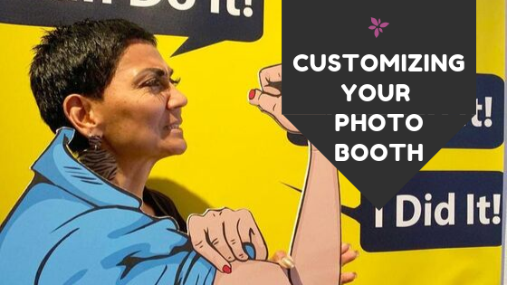 How to Create a Custom Photo Booth with Hashtag Cutouts
