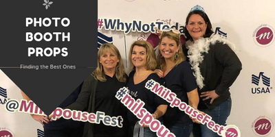 Finding the Best Photo Booth Prop