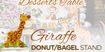 Looking for a way to display Donuts and Bagels at your event?