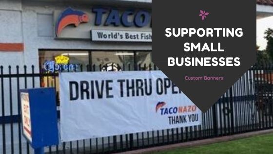 Hashtag Cutouts Supports Small Local Businesses during CoronaVirus