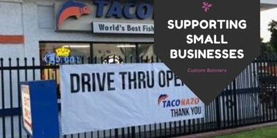 Hashtag Cutouts Supports Small Local Businesses during CoronaVirus