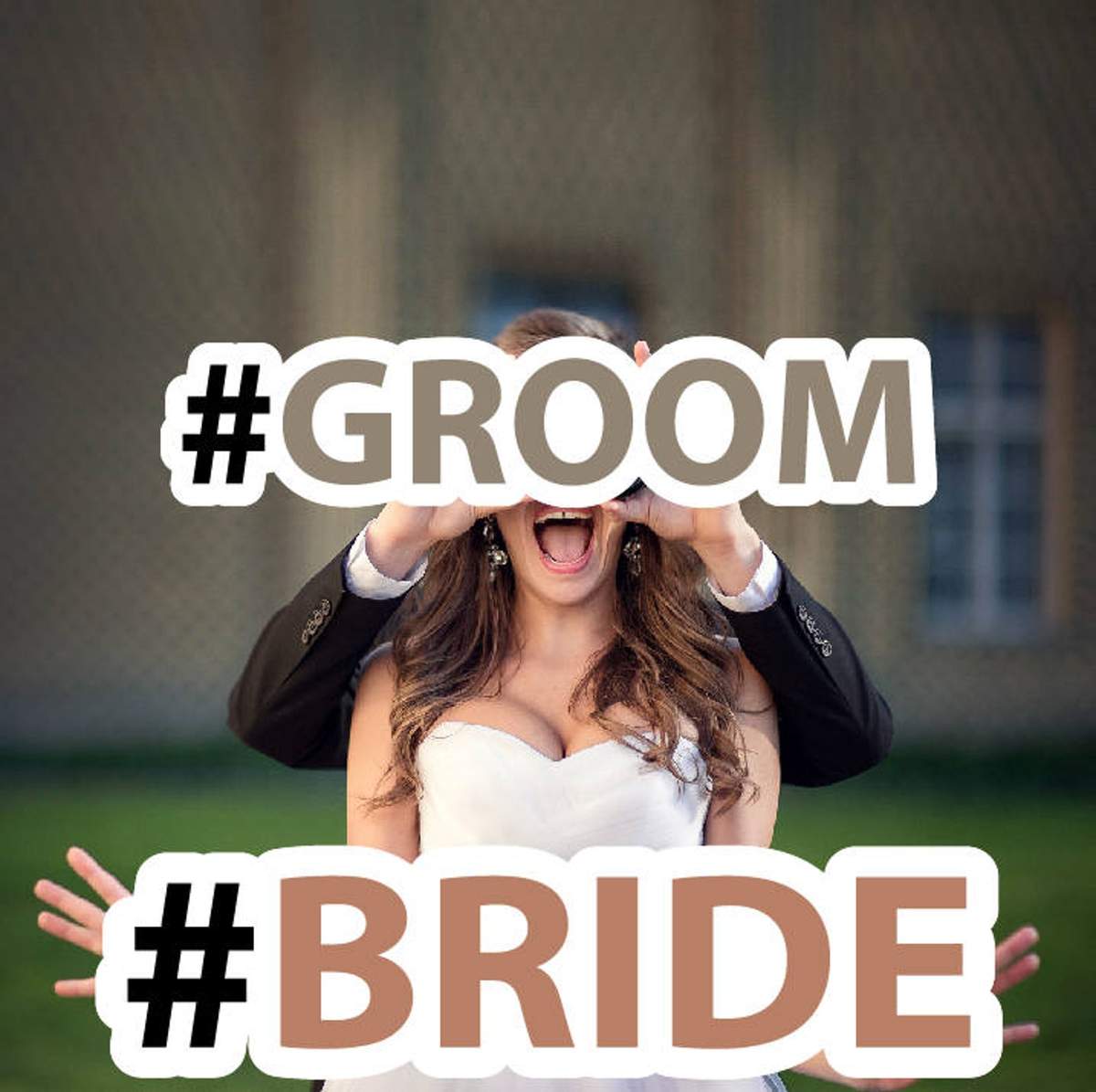 How to Make Your Own Wedding Hashtag