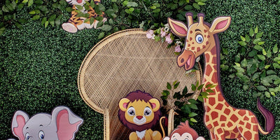 Safari Themed Baby Showers