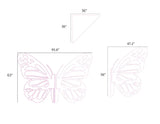 Wooden Butterfly Bench | Butterfly Chair