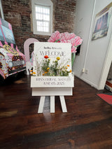 Bridal Shower Welcome Sign