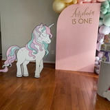 44" Large Pastel Unicorn Party Decoration | Birthday Party | Baby Shower