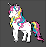 44" Large Pastel Unicorn Party Decoration | Birthday Party | Baby Shower
