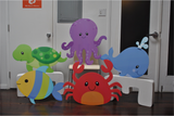 Under The Sea Party Decorations | Underwater Sea Theme Party (Digital File only)