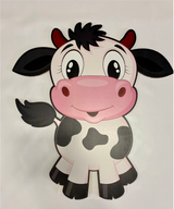 Farm Barnyard Animals Lawn Decorations | Birthday or Baby Shower Decoration | Farm Animal Theme Party