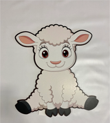 Farm Barnyard Animals Lawn Decorations | Birthday or Baby Shower Decoration | Farm Animal Theme Party