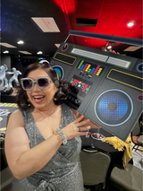 Old-School Boombox Cutout | 70's or 80's Party