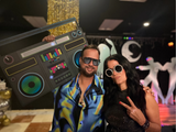 Old-School Boombox Cutout | 70's or 80's Party