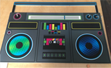Old-School Boombox Cutout | 70's or 80's Party