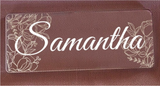 Clear Acrylic Name Plate For Wedding Table Decor | Personalized Acrylic Name Tag