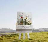 Bridal Shower Welcome Sign
