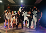 Studio 54 Dancers female Cutouts,  70's Disco Party Dancer