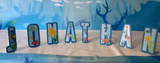 Under the Sea, theme birthday letters, Custom underwater theme letters, Under the Sea Decoration