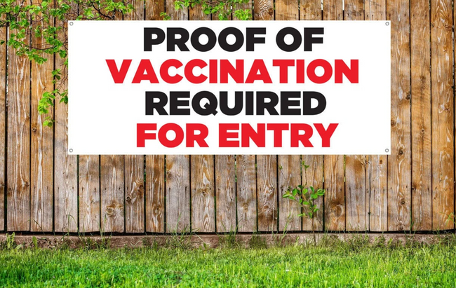 Vaccination Banner