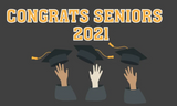 Graduation Yard Decor | Hands Throwing Hats at Graduation Celebration - 2023, yard sign grad gift