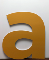 Large Custom Letter Cutouts,  Custom Letter Signs for events (photo-booth props, party props, corporate events, Quinceañera, weddings)