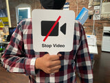 Remote Learning Icon Paddles for Teachers
