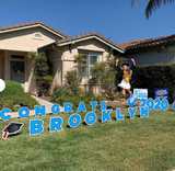 Graduation Yard Sign | Personalized Lawn Sign