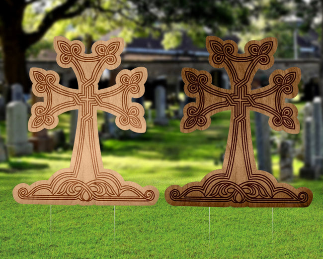 Armenian Cross Cardboard