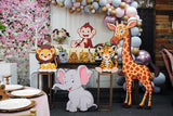 Safari Theme for Baby Shower Cardboard Cutouts, Jungle Baby Animal theme party