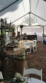Outside Wedding Decoration Chandelier Cutout