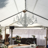 Chandelier Cardboard Cutout Decoration