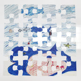 150 Pieces Custom Large Artwork Jigsaw Puzzle, Custom Photo Puzzle