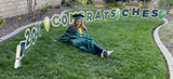 Graduation Yard Sign | Personalized Lawn Sign