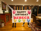Large birthday sign
