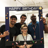 Custom Social Media Frame