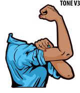 Rosie the Riveter | Custom Color Prop Cutout