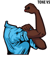 Rosie the Riveter | Custom Color Prop Cutout