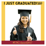 Graduation Custom Social Media Board