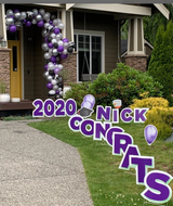 Graduation Yard Sign | Personalized Lawn Sign