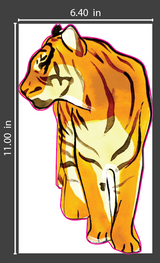 Tiger cutouts | Lunar New Year