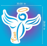Angel Yard Sign