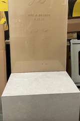 Base Holder for Acrylic Seating Chart Sign | Seating Board | Acrylic Wedding Signs