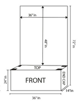 Base Holder for Acrylic Seating Chart Sign | Seating Board | Acrylic Wedding Signs