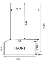 Base Holder for Acrylic Seating Chart Sign | Seating Board | Acrylic Wedding Signs