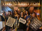 1920 Bar Backdrop Décor | Peaky Blinders Inspired Bar | Speakeasy Décor