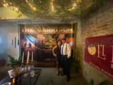 1920 Bar Backdrop Décor | Peaky Blinders Inspired Bar | Speakeasy Décor