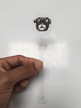 Customized Face Printed Stir Stick