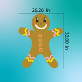 Gingerbread Cutout Sizes