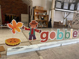 Thanksgiving Cardboard Cutout Sign