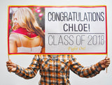 Custom Graduation Banner