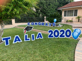 Graduation Yard Sign | Personalized Lawn Sign